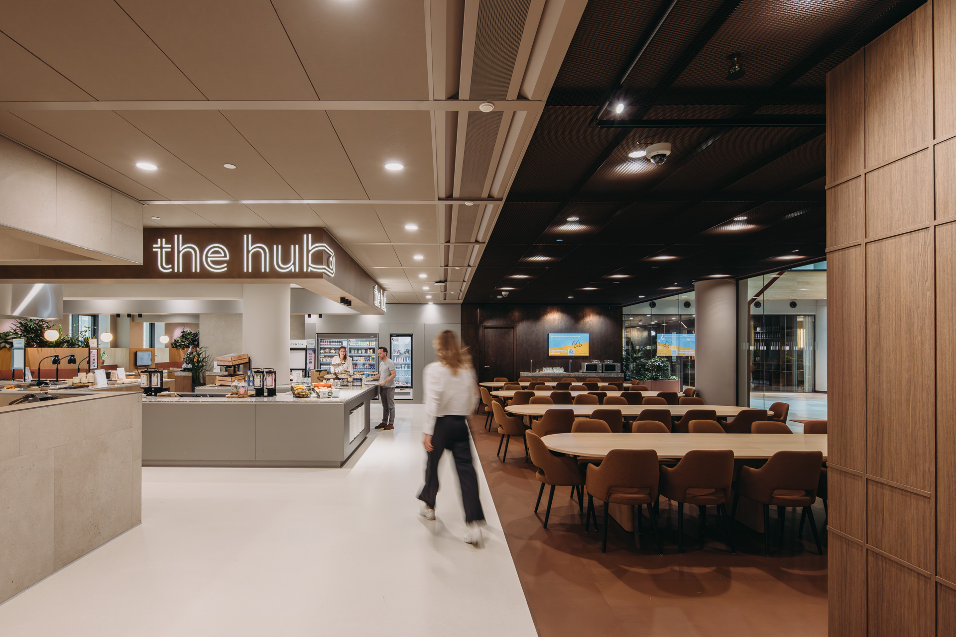 Interieur Unilever AIR Offices Rotterdam door Smeulders Interieurgroep