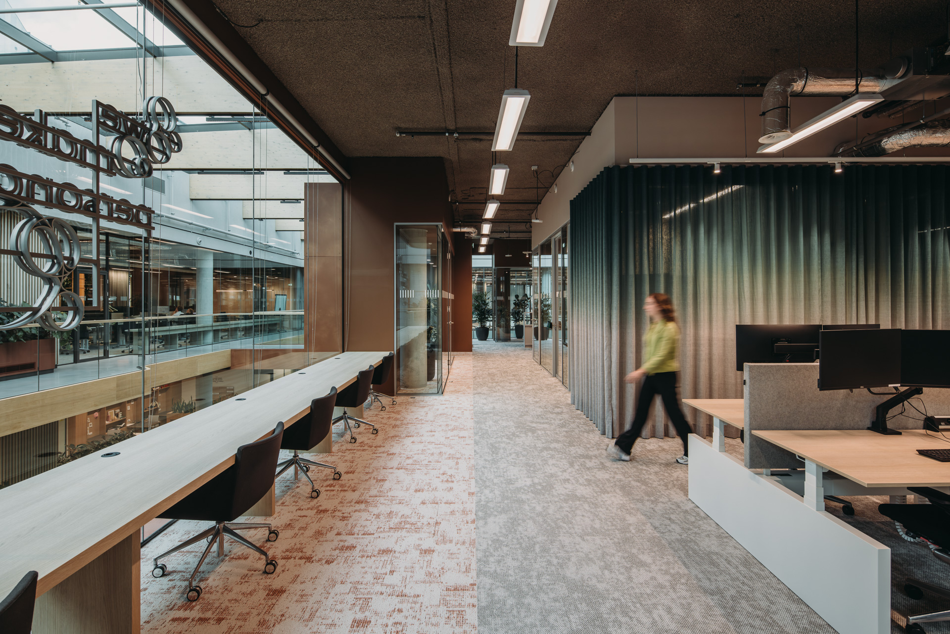 Interieur Unilever AIR Offices Rotterdam door Smeulders Interieurgroep