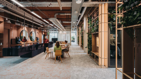 Interieur Unilever AIR Offices Rotterdam door Smeulders Interieurgroep