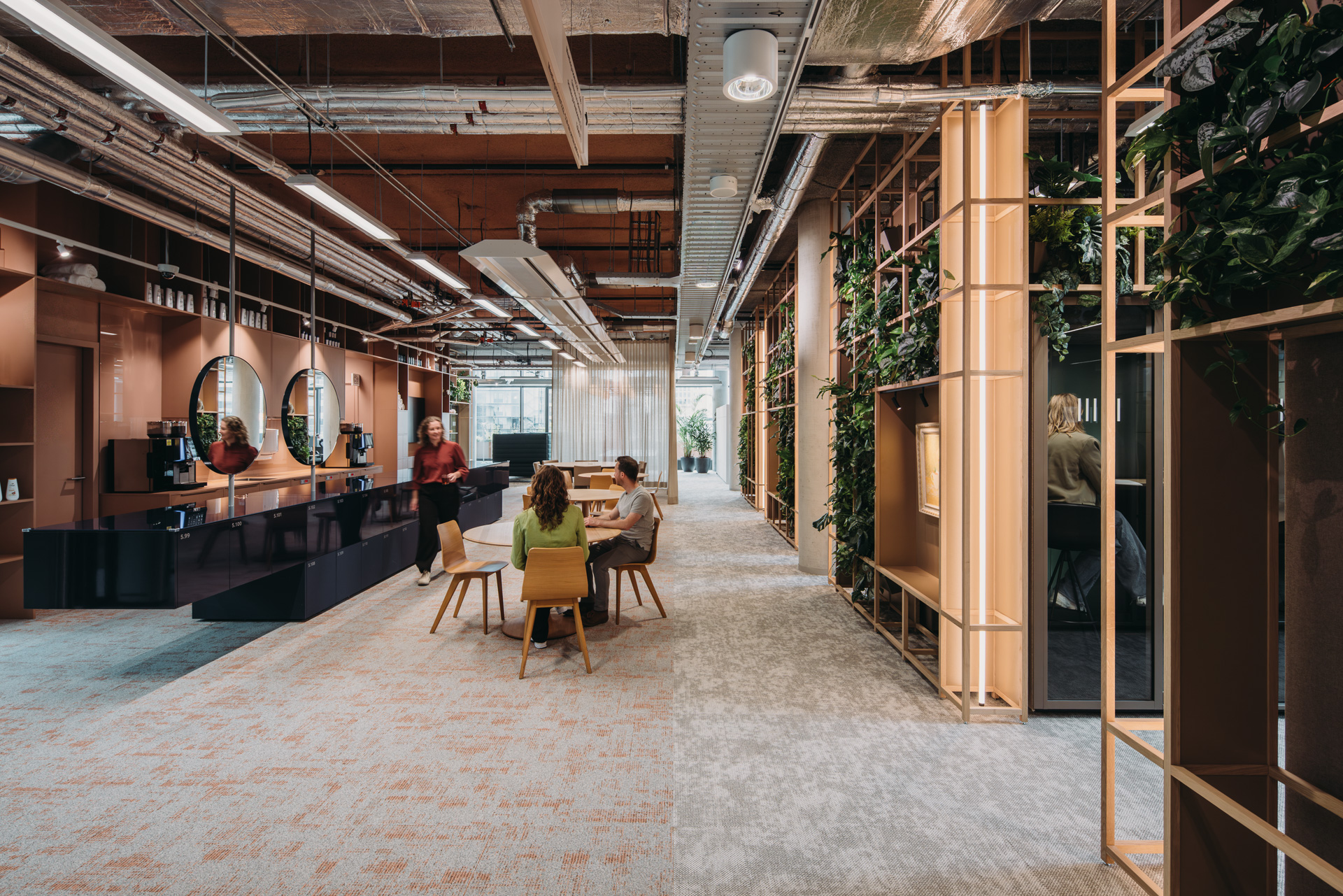 Interieur Unilever AIR Offices Rotterdam door Smeulders Interieurgroep