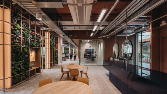 Interieur Unilever AIR Offices Rotterdam door Smeulders Interieurgroep