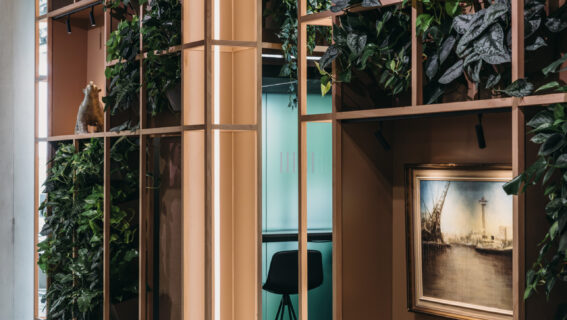 Interieur Unilever AIR Offices Rotterdam door Smeulders Interieurgroep