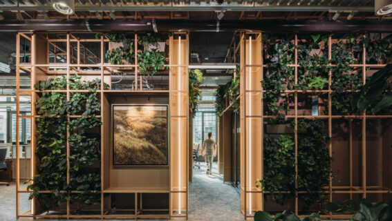 Interieur Unilever AIR Offices Rotterdam door Smeulders Interieurgroep