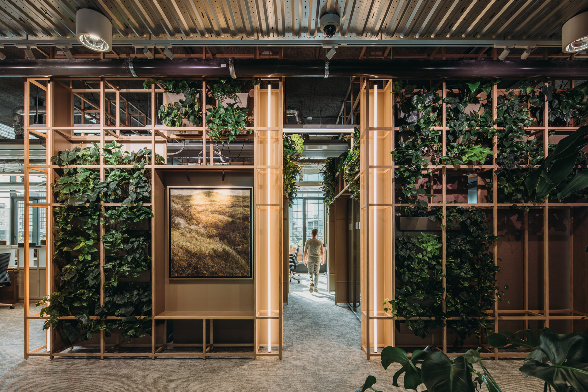 Interieur Unilever AIR Offices Rotterdam door Smeulders Interieurgroep