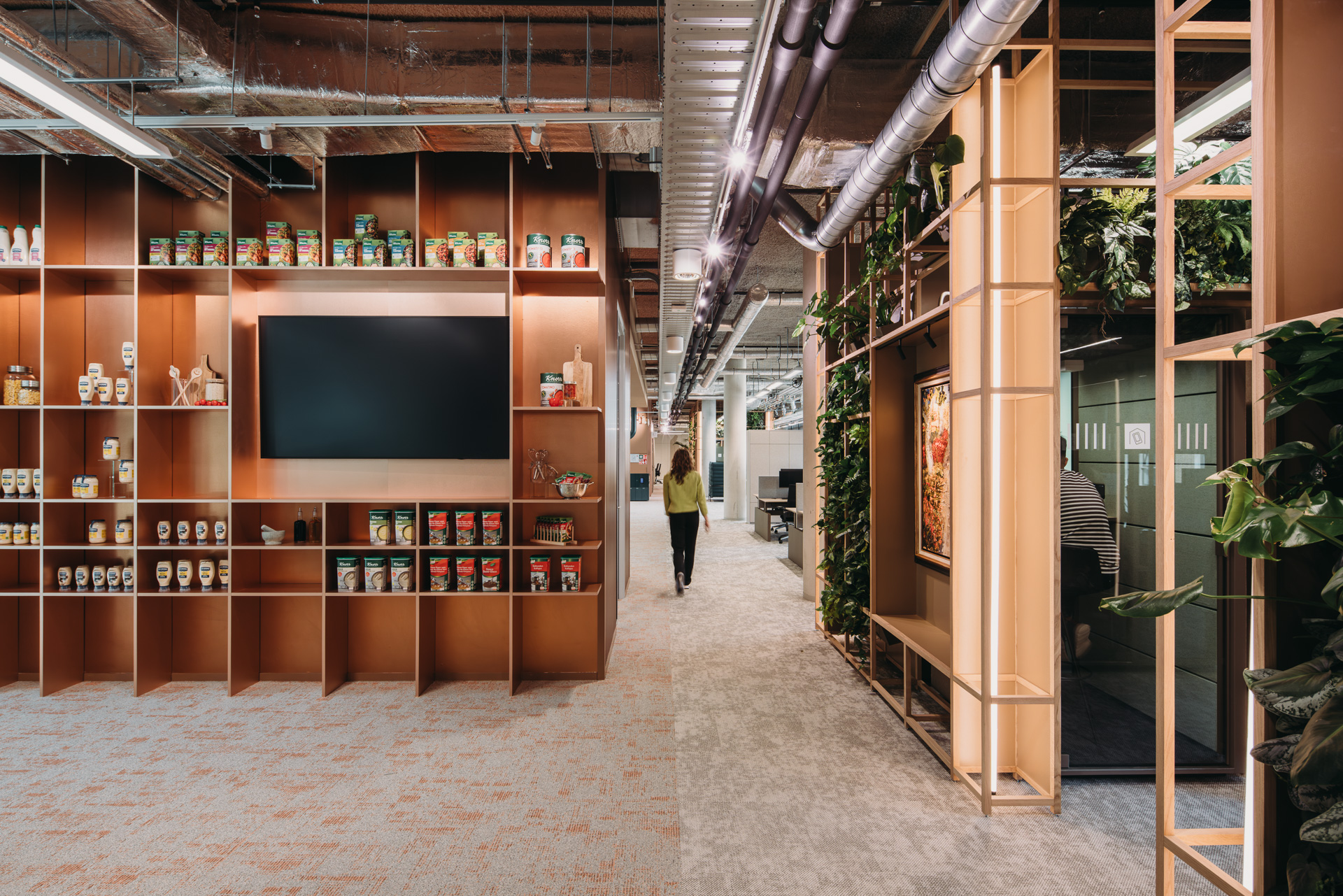 Interieur Unilever AIR Offices Rotterdam door Smeulders Interieurgroep