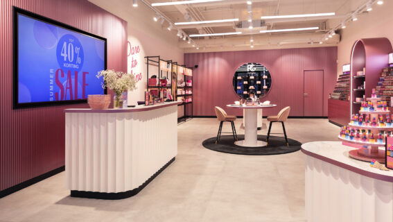 Maatwerk interieur Pink Gellac Den Haag