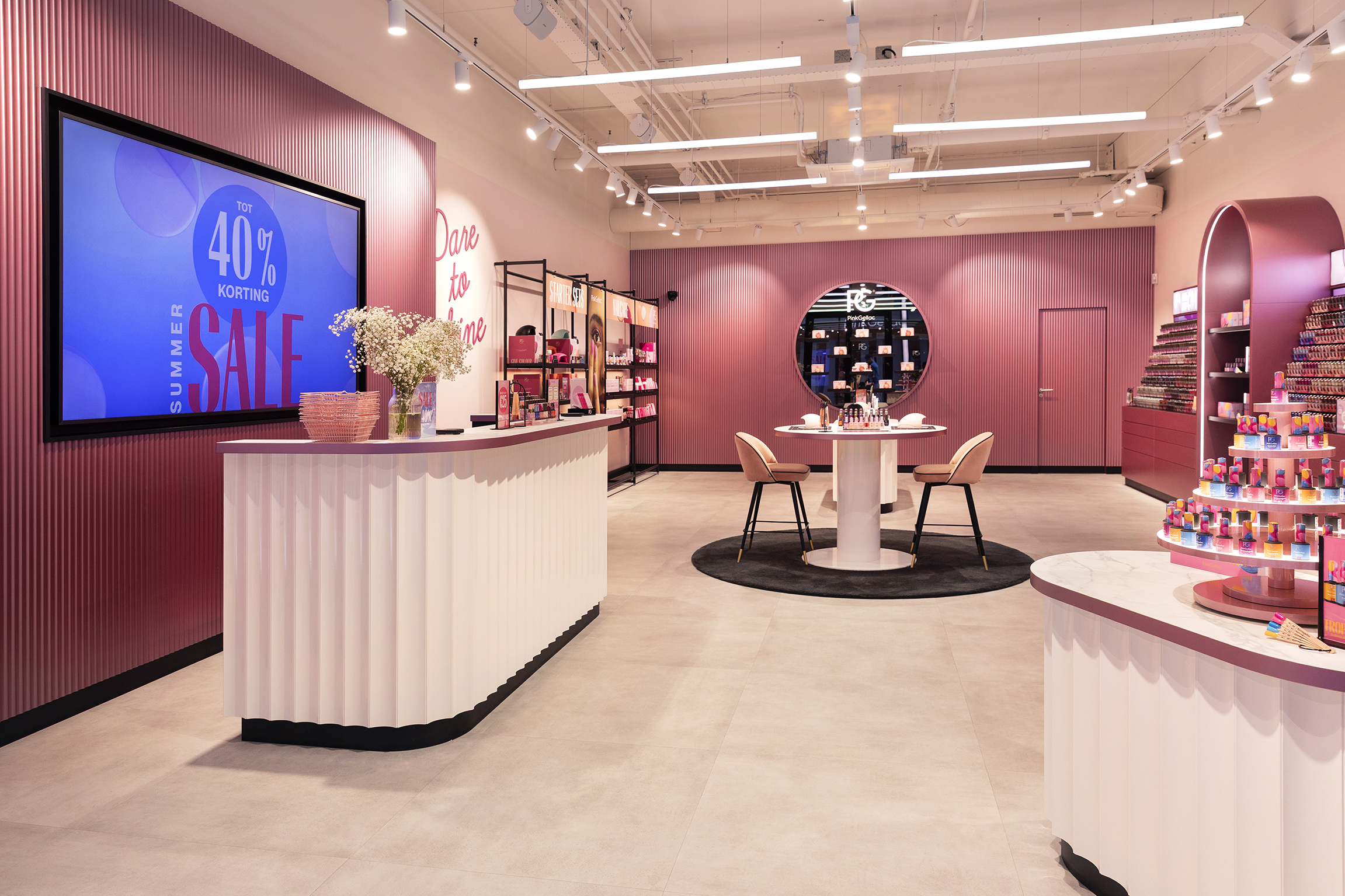 Maatwerk interieur Pink Gellac Den Haag