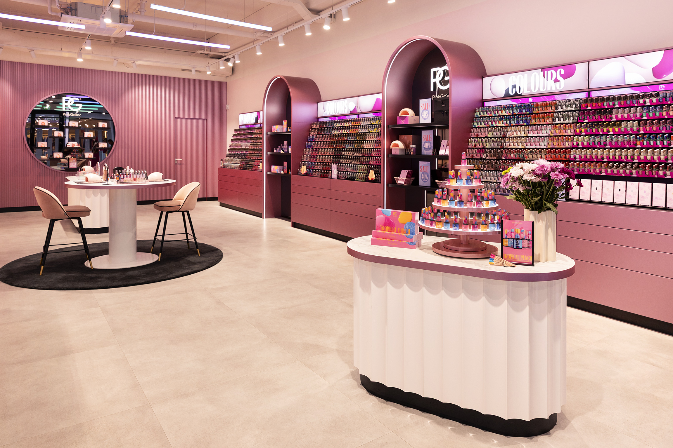 Maatwerk interieur Pink Gellac Den Haag