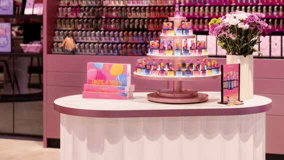 Maatwerk interieur Pink Gellac Den Haag