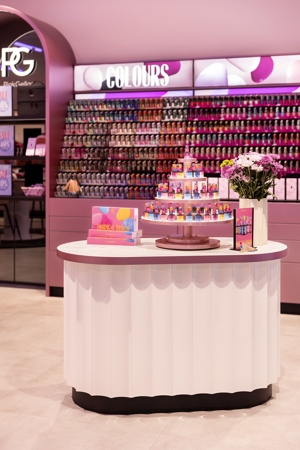 Maatwerk interieur Pink Gellac Den Haag