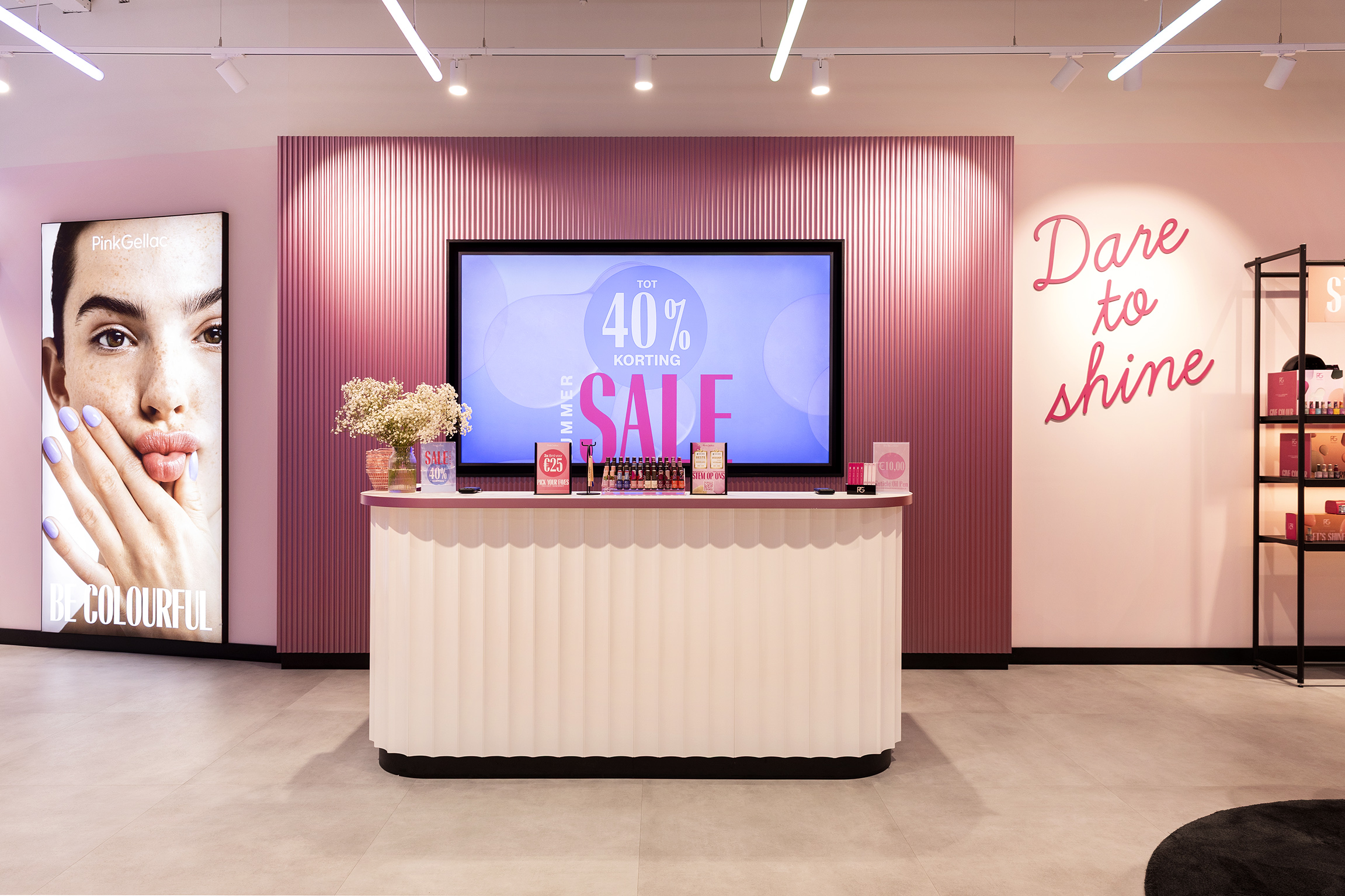 Maatwerk interieur Pink Gellac Den Haag