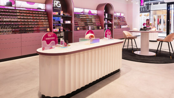 Maatwerk interieur Pink Gellac Den Haag