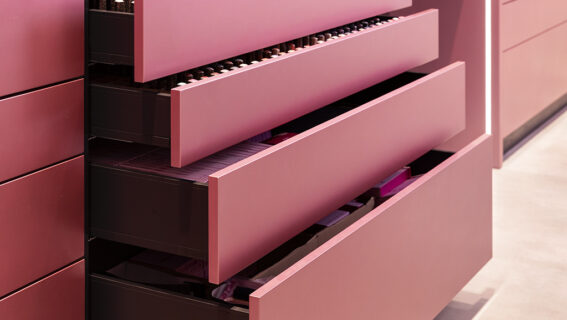 Maatwerk interieur Pink Gellac Den Haag