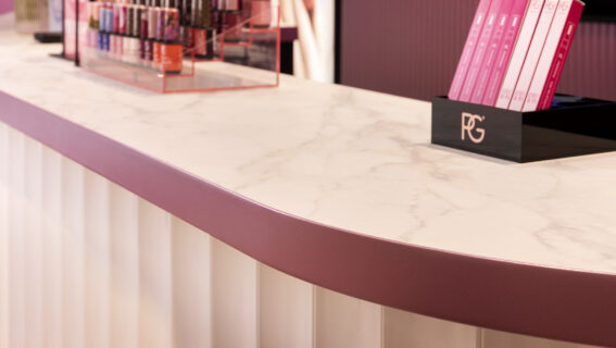 Maatwerk interieur Pink Gellac Den Haag