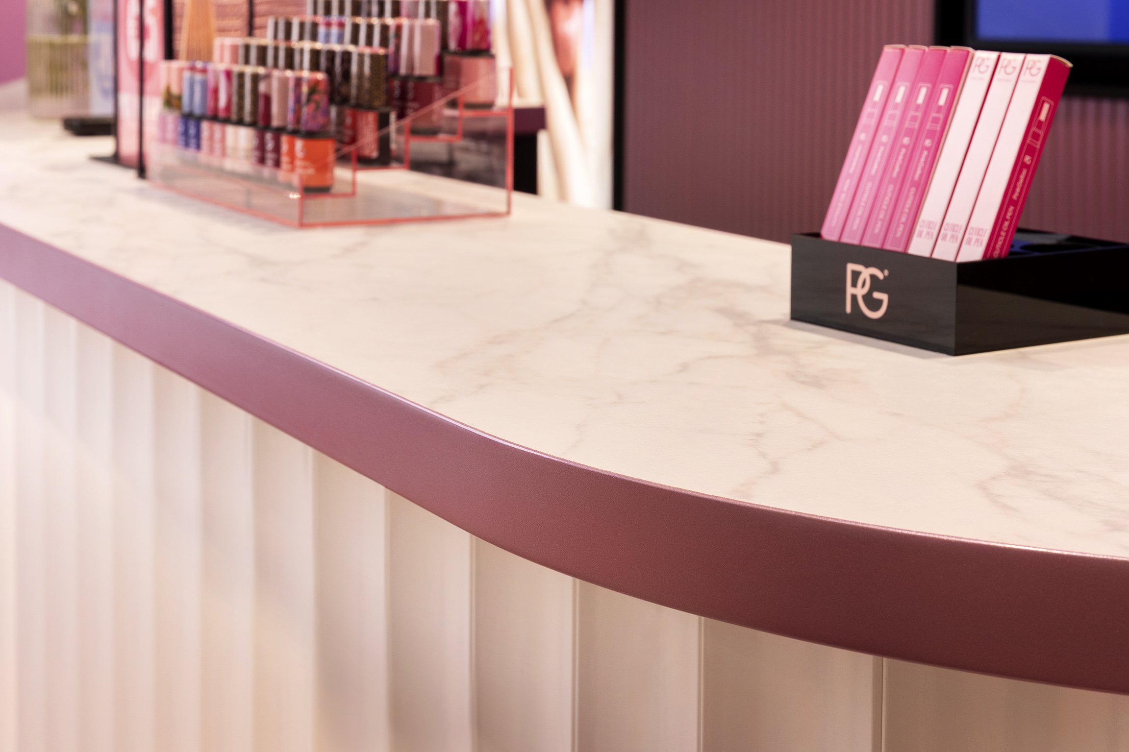 Maatwerk interieur Pink Gellac Den Haag