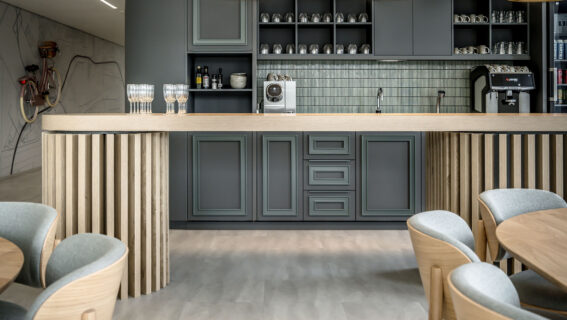 Maatwerk interieur Palo Alto, Amsterdam (The Valley)