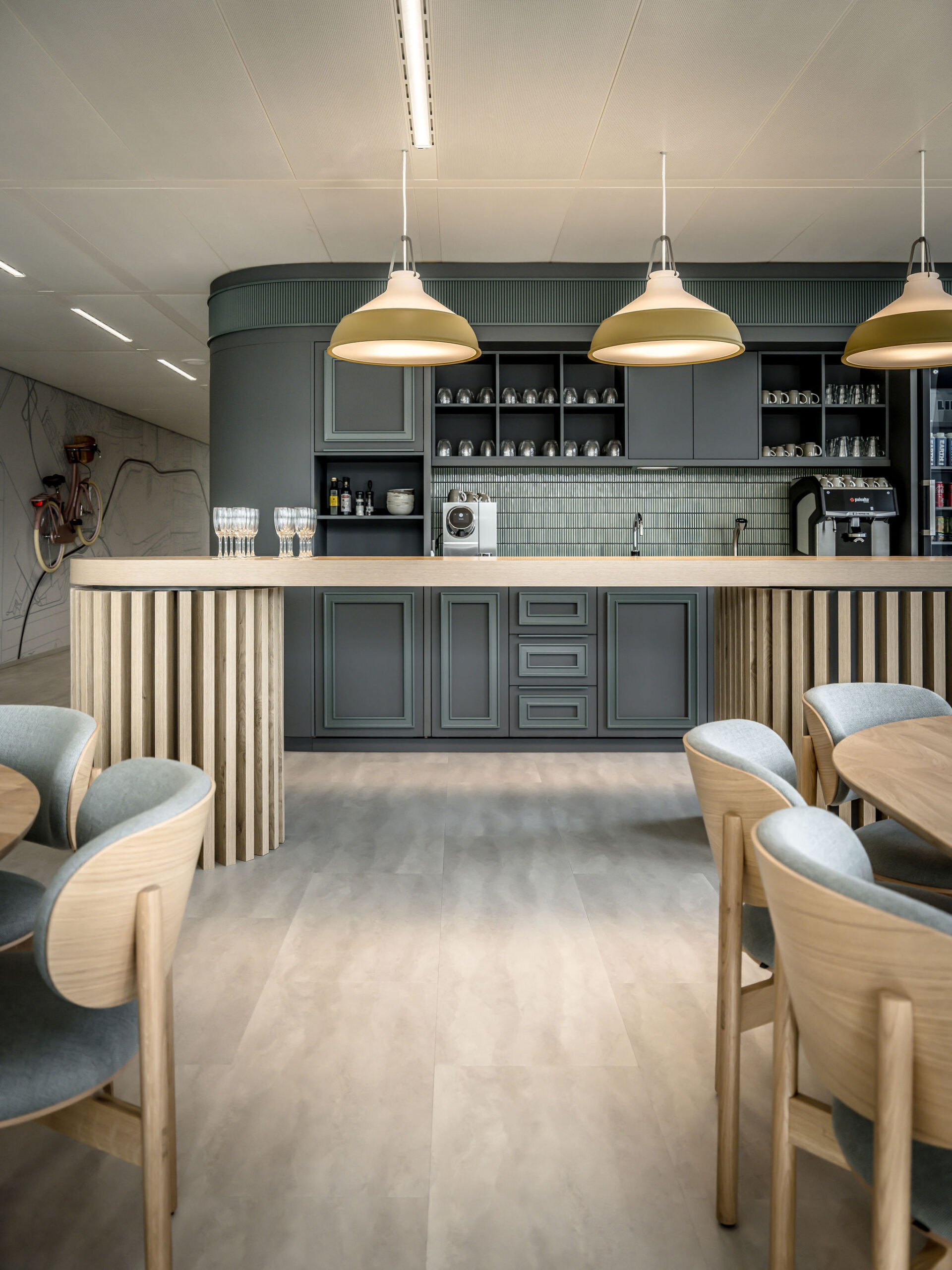 Maatwerk interieur Palo Alto, Amsterdam (The Valley)