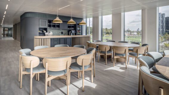 Maatwerk interieur Palo Alto, Amsterdam (The Valley)