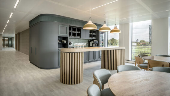 Maatwerk interieur Palo Alto, Amsterdam (The Valley)