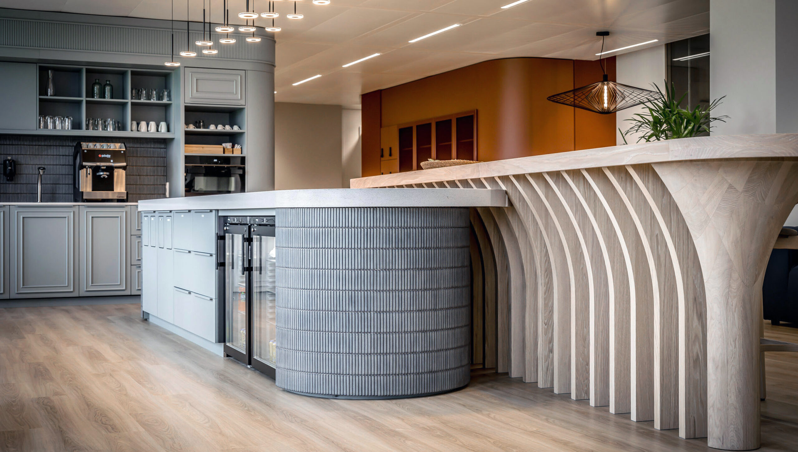 Maatwerk interieur Palo Alto, Amsterdam (The Valley)