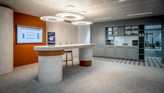 Maatwerk interieur Palo Alto, Amsterdam (The Valley)