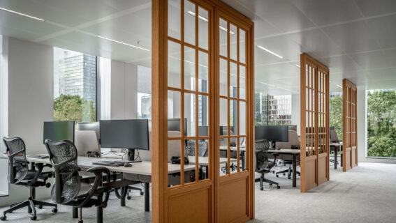 Maatwerk interieur Palo Alto, Amsterdam (The Valley)