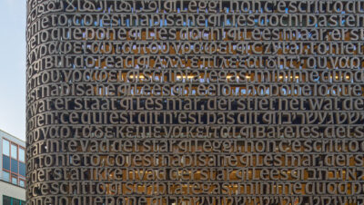 Interieur Bibliotheek Universiteit Amsterdam door Smeulders Interieurwerken