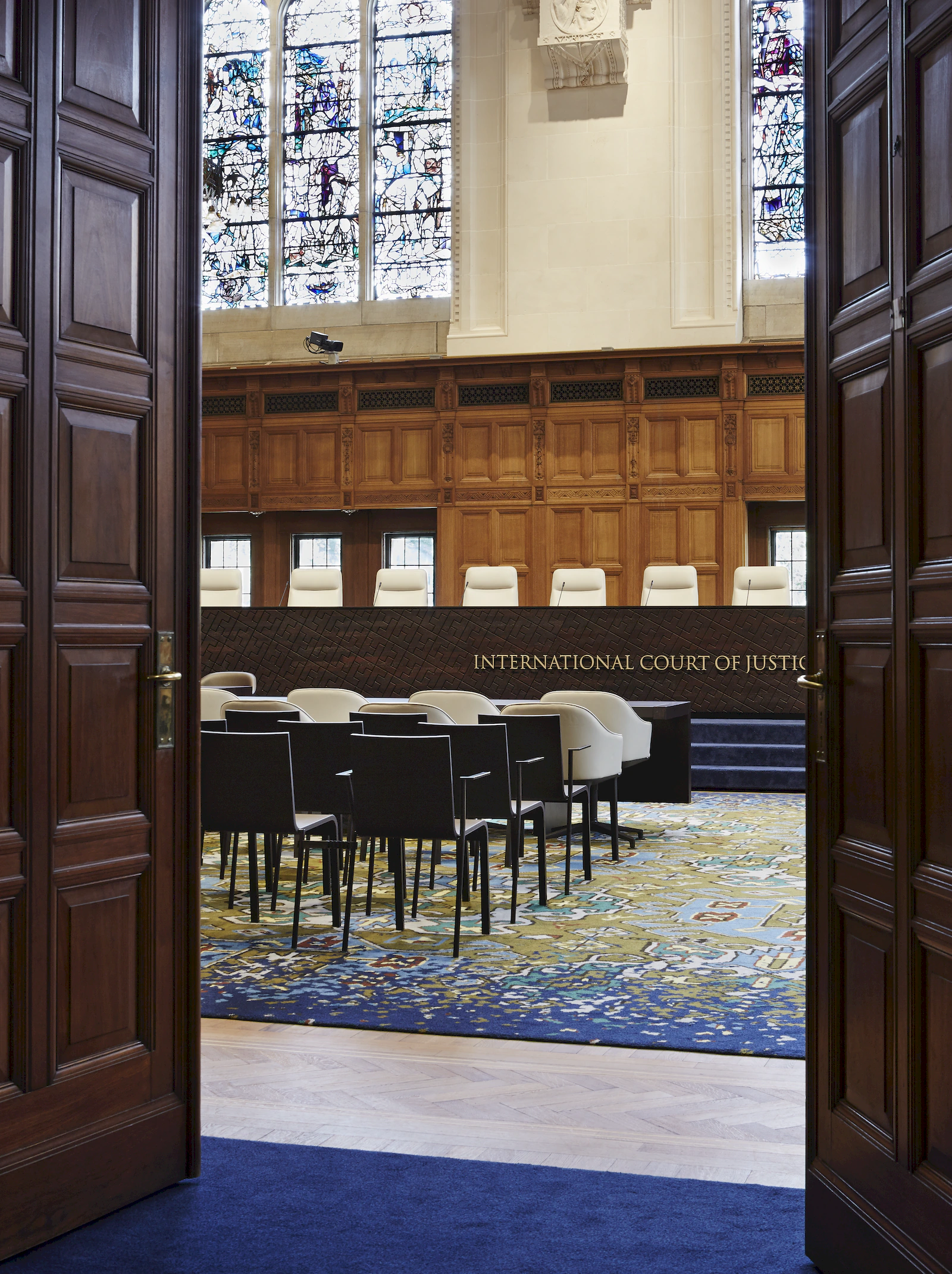 Maatwerk interieur Vredespaleis Den Haag door Smeulders Interieurgroep