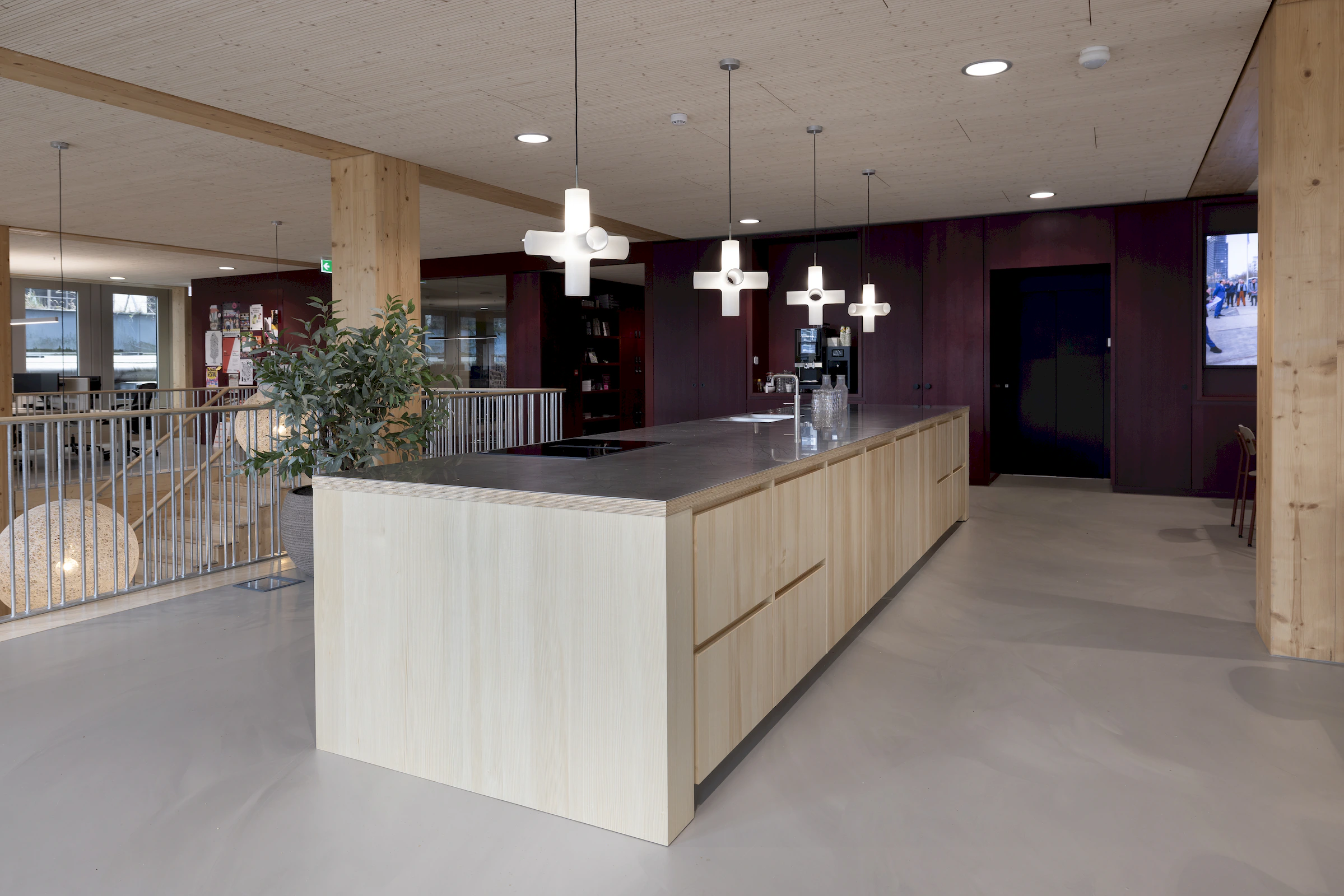 Maatwerk interieur Matchbox Eindhoven door Smeulders Interieurgroep