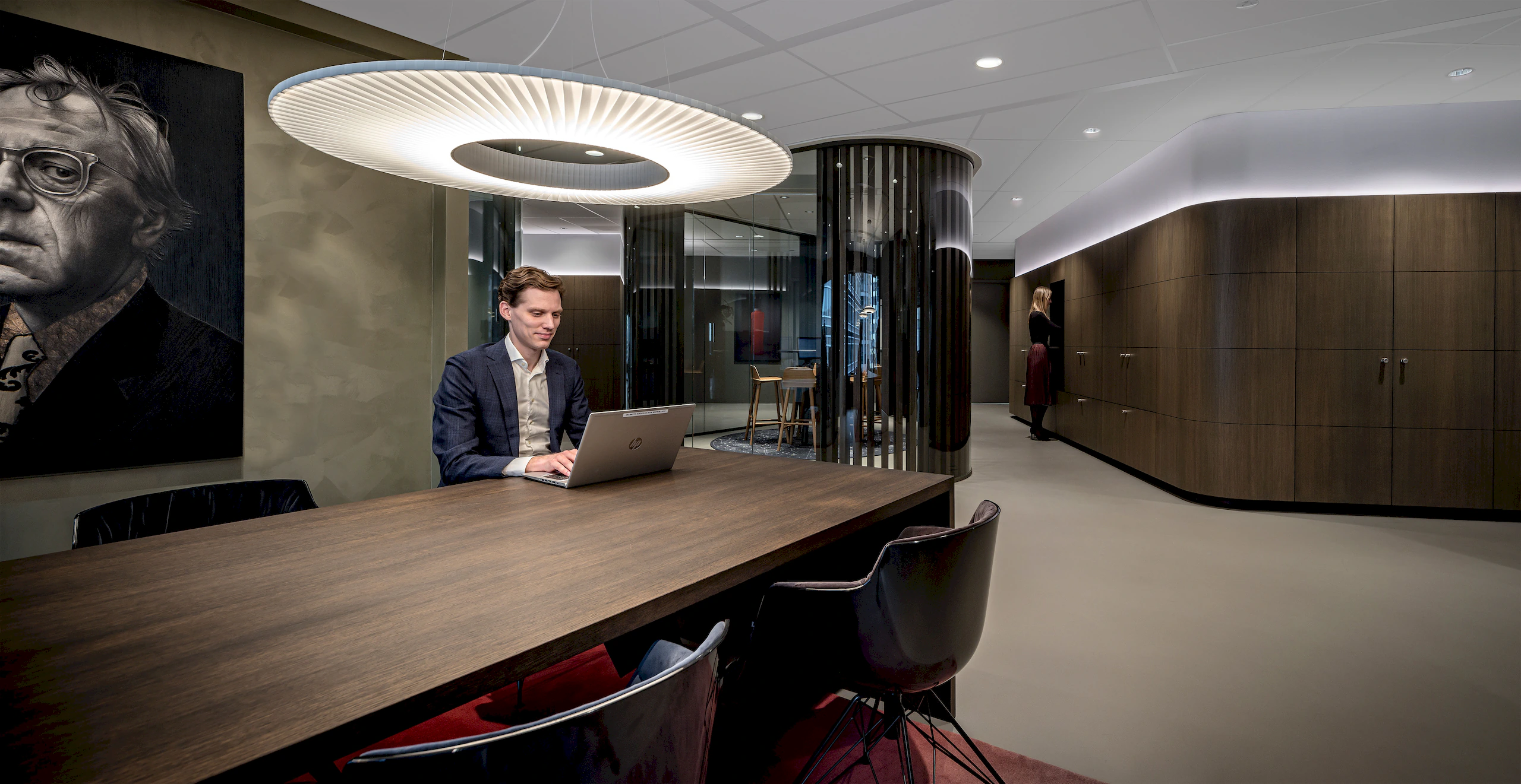 Maatwerk interieur DVDW Rotterdam door Smeulders Interieurgroep
