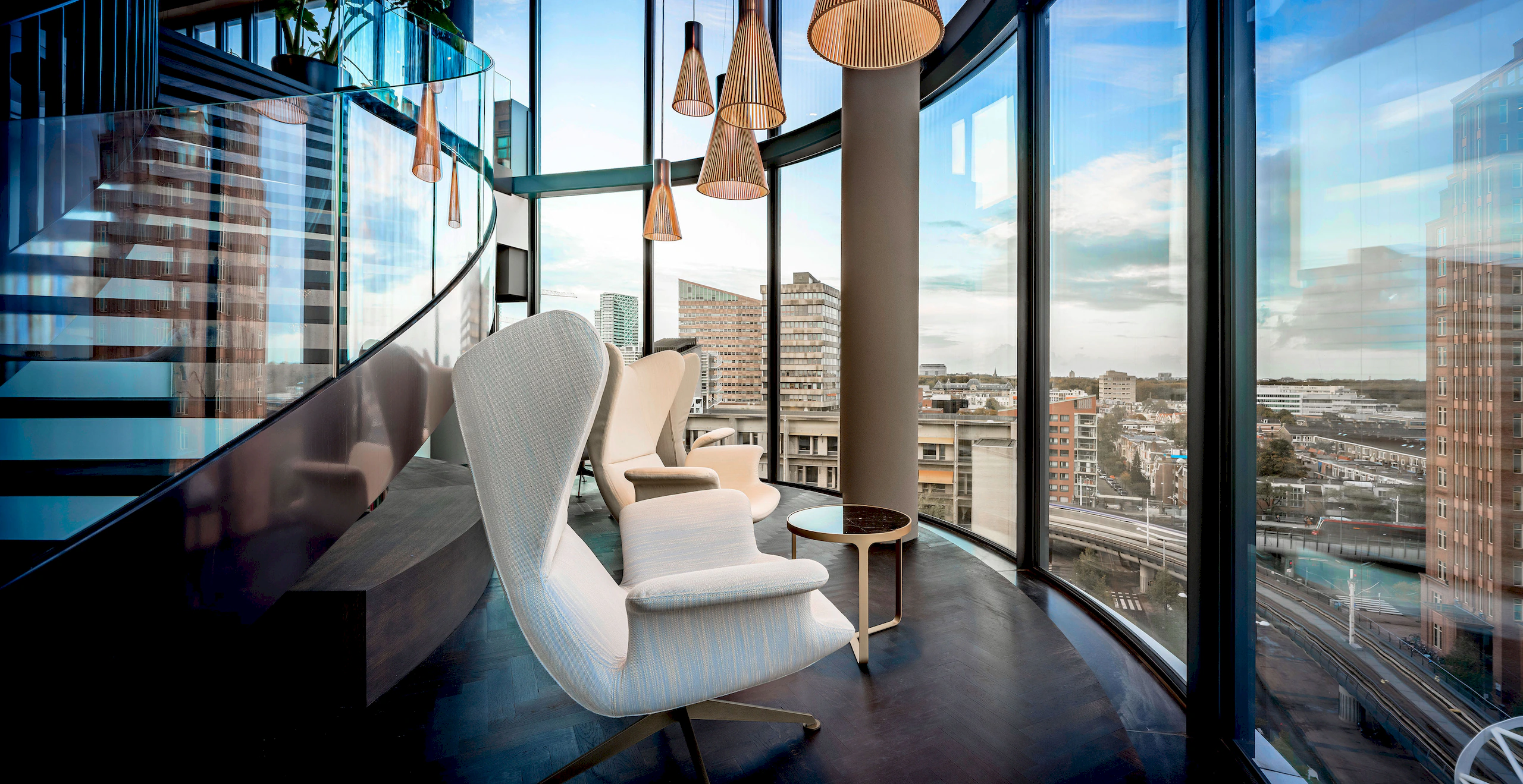 Maatwerk interieur DVDW Rotterdam door Smeulders Interieurgroep