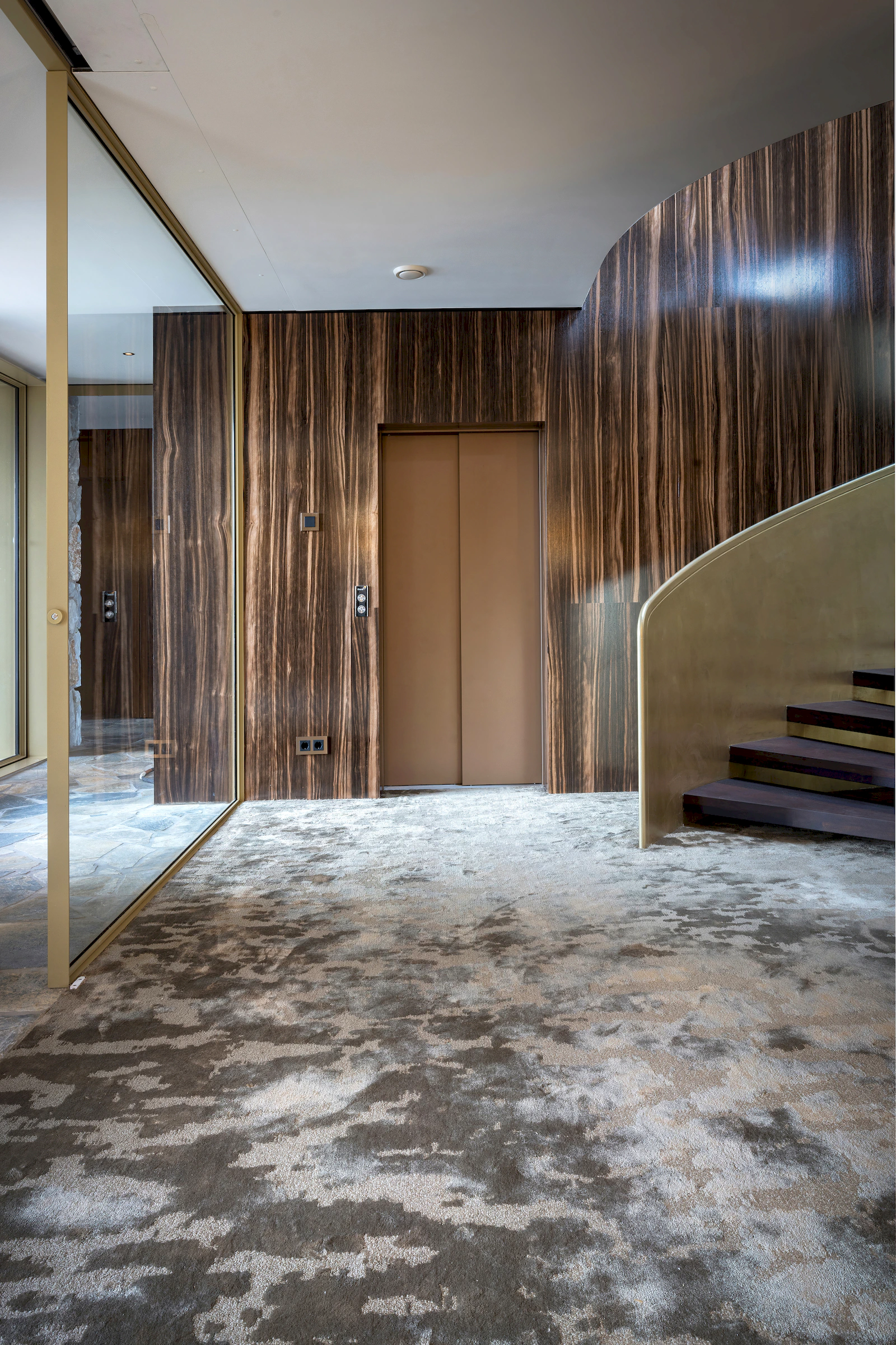 Maatwerk interieur particuliere villa landgoed de Houberg door Smeulders Interieurwerken