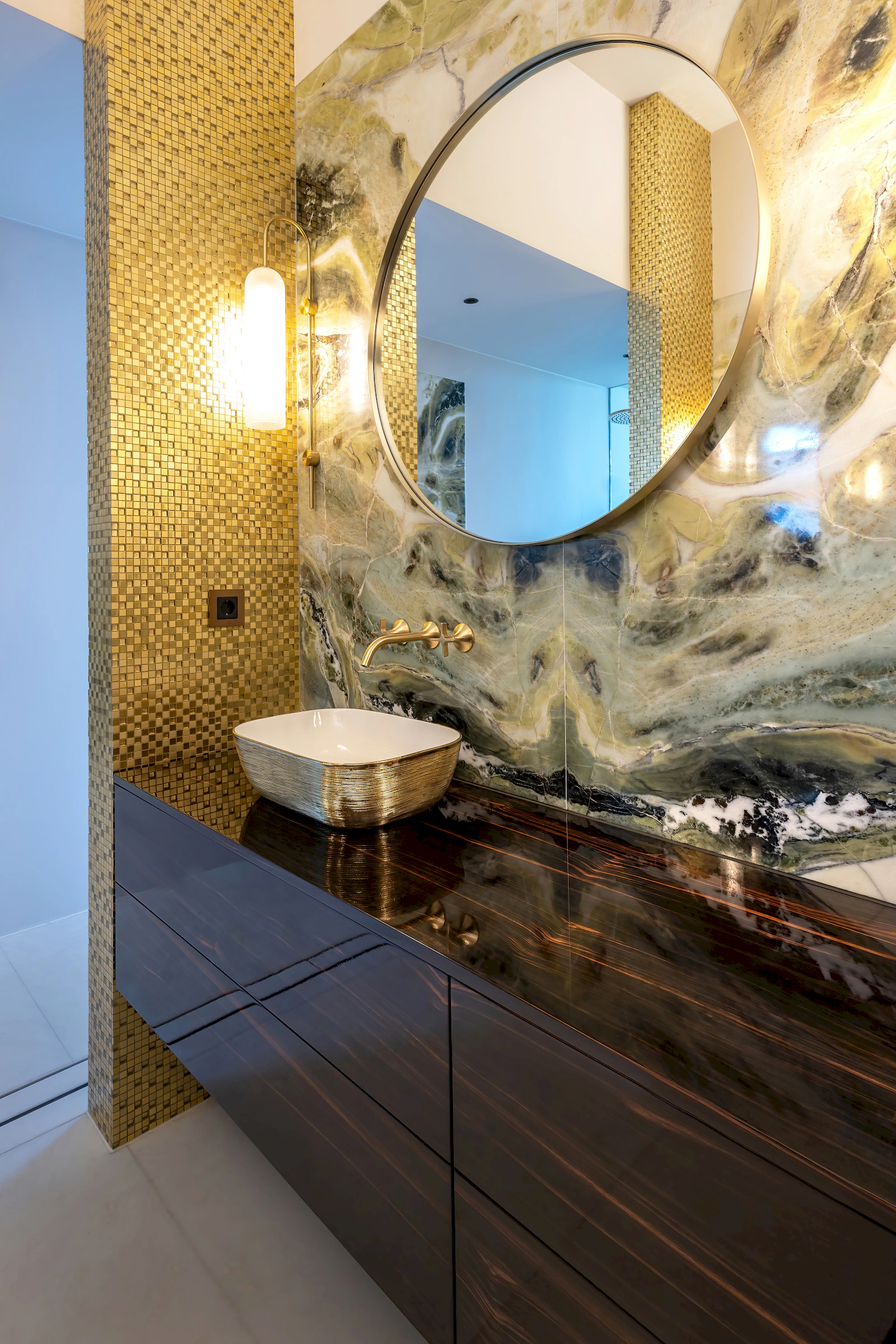 Maatwerk interieur particuliere villa landgoed de Houberg door Smeulders Interieurwerken
