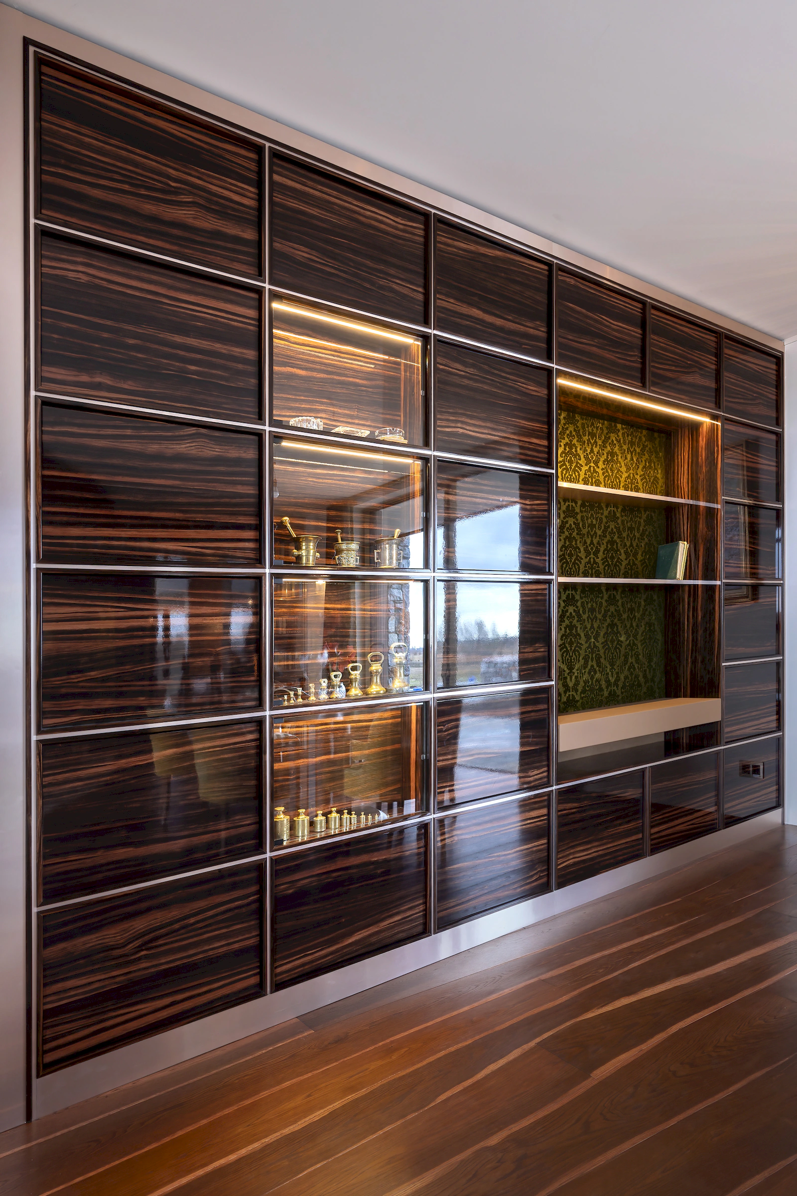 Maatwerk interieur particuliere villa landgoed de Houberg door Smeulders Interieurwerken