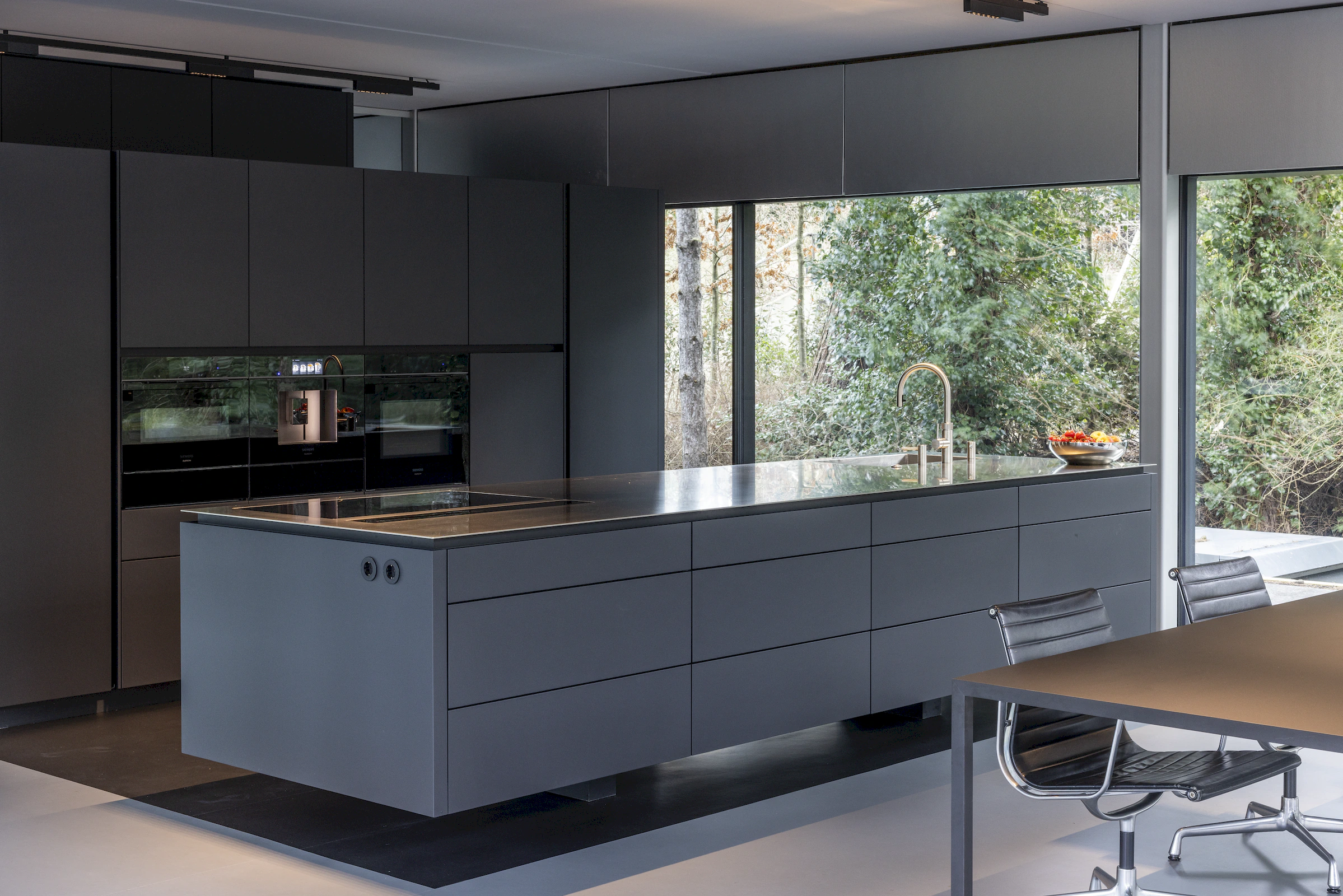 Maatwerk interieur Villa Meijendel door Smeulders Interieurgroep