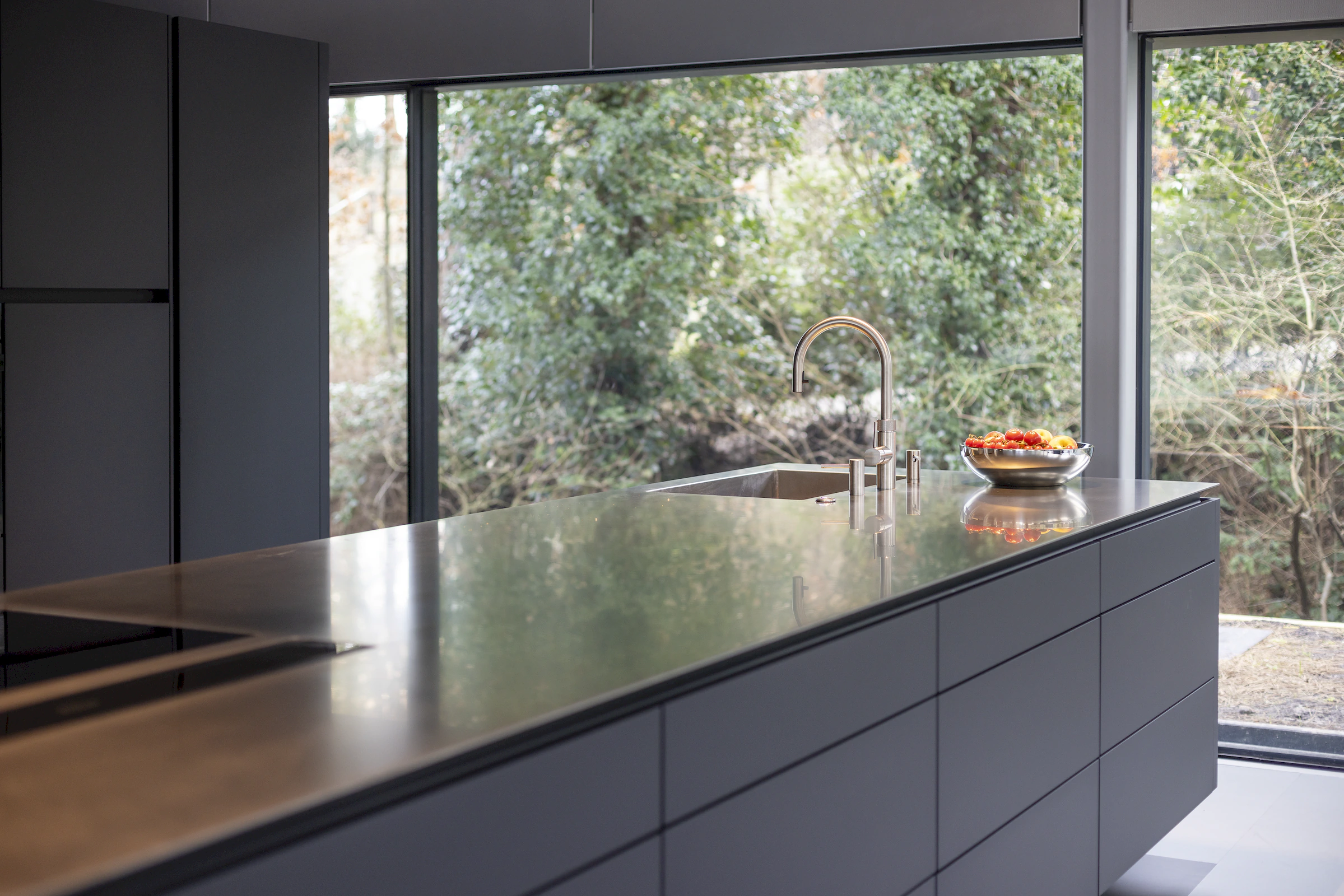 Maatwerk interieur Villa Meijendel door Smeulders Interieurgroep
