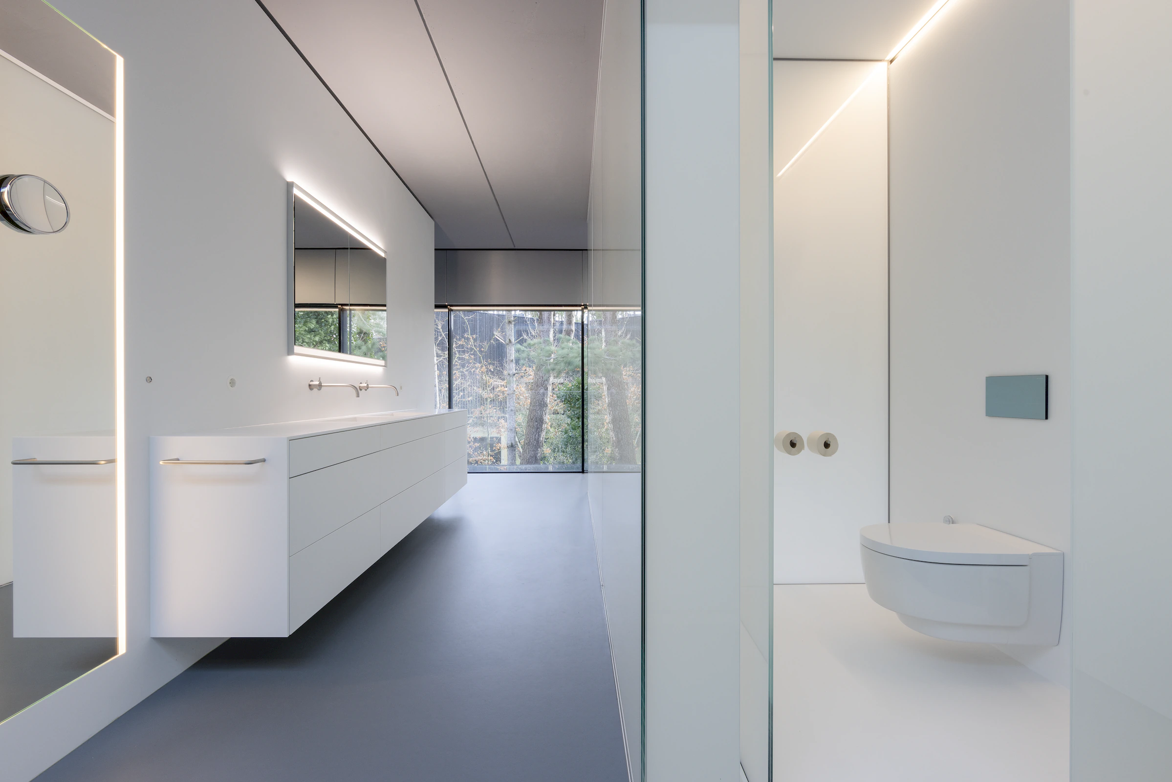 Maatwerk interieur Villa Meijendel door Smeulders Interieurgroep