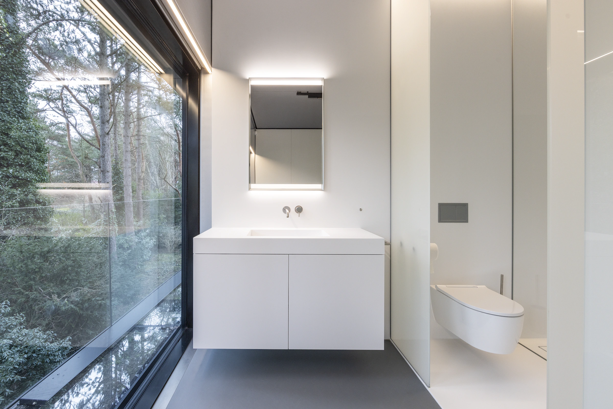 Maatwerk interieur Villa Meijendel door Smeulders Interieurgroep